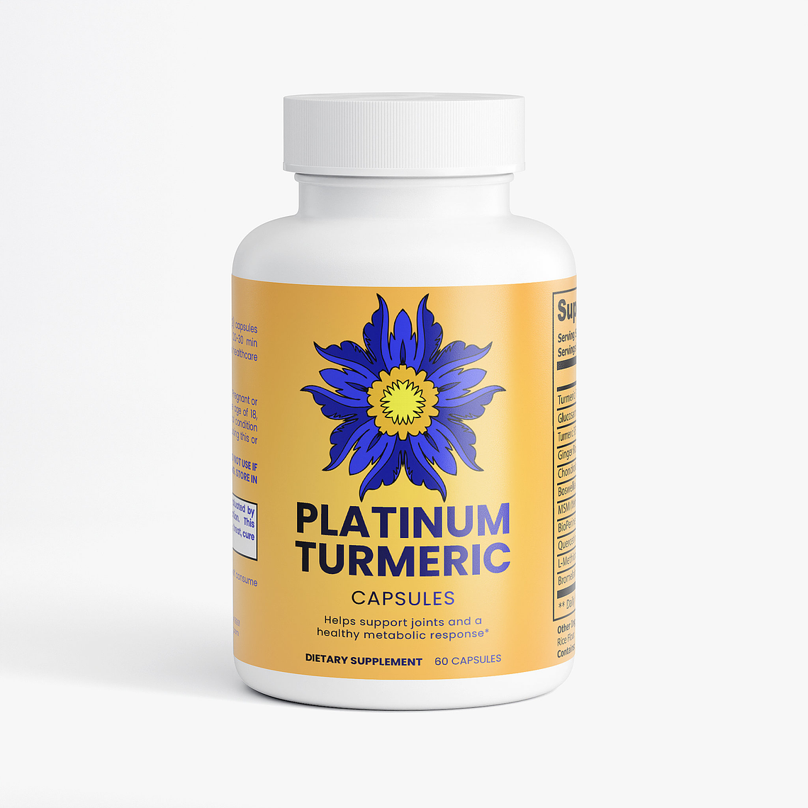 Platinum Turmeric 1