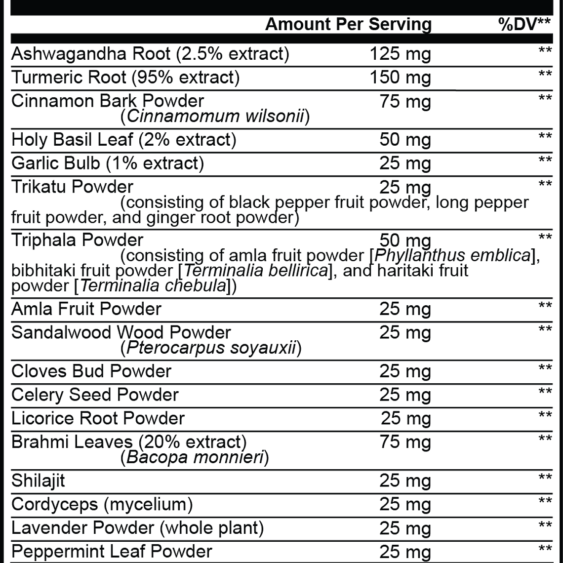 Pure Life - Ayurvedic Complex 2