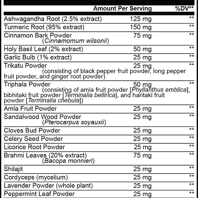 Pure Life - Ayurvedic Complex 2