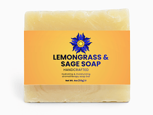 Lemongrass & Sage Soap