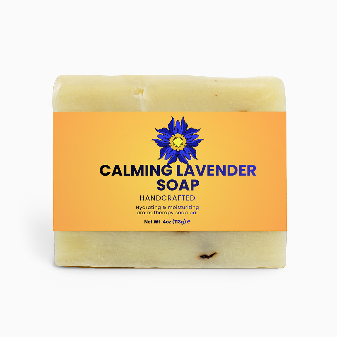 Calming Lavender Soap 1