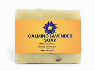 Calming Lavender Soap