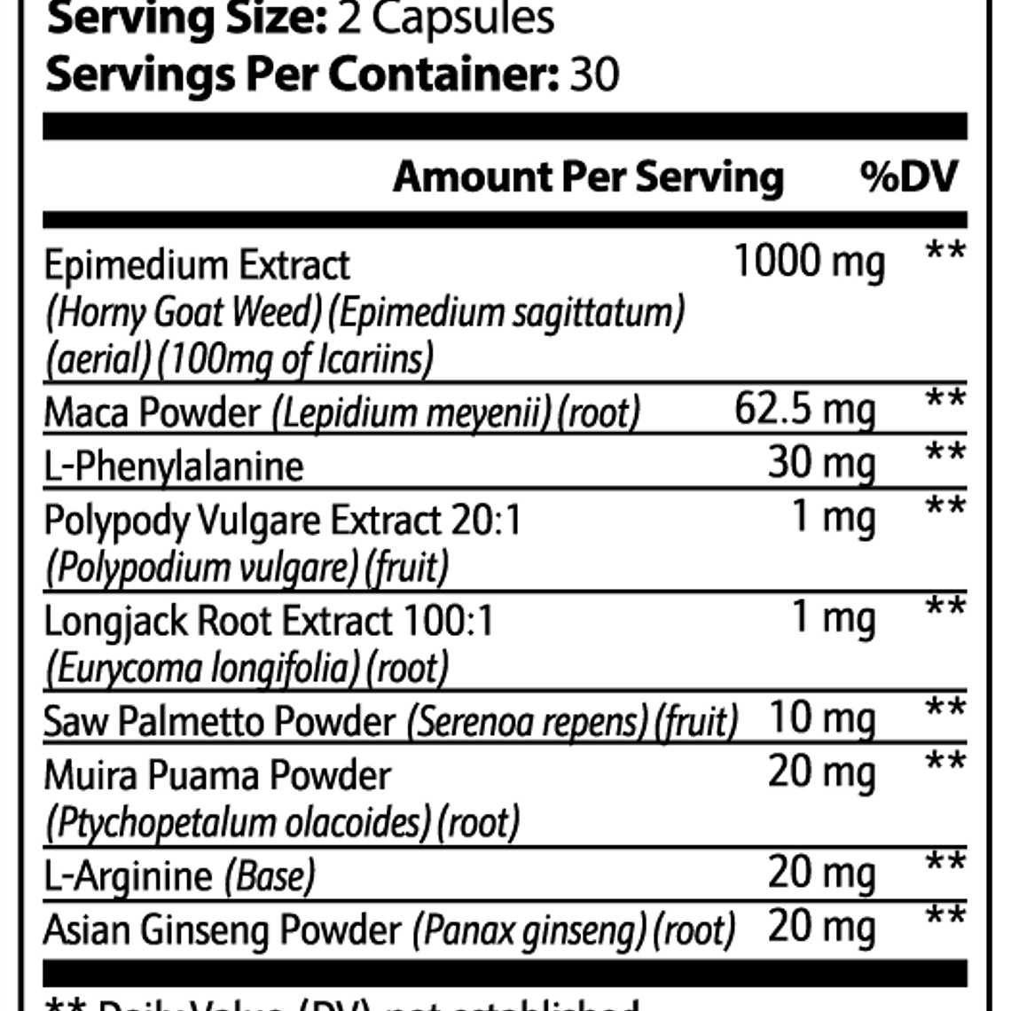 PumPum Power - Horny Goat Weed Blend 2