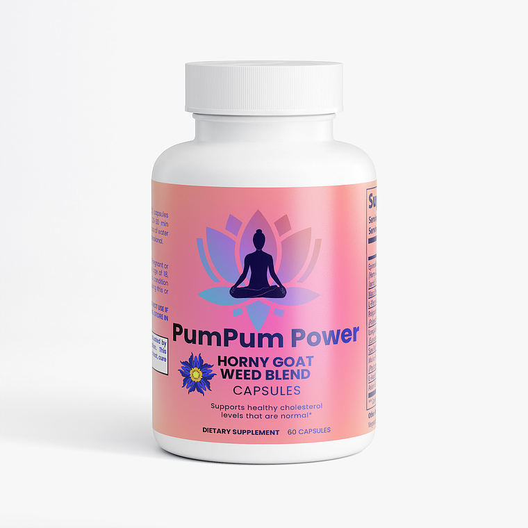 PumPum Power - Horny Goat Weed Blend 1