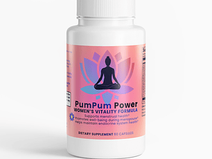 PumPum Power - Women's Vitality Formula