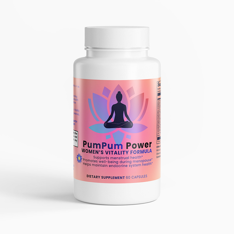 PumPum Power - Women's Vitality Formula 1