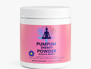 PumPum Energy Powder (Guava Berry)