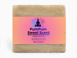PumPum Sweet Scent - Rich Sandalwood Soap