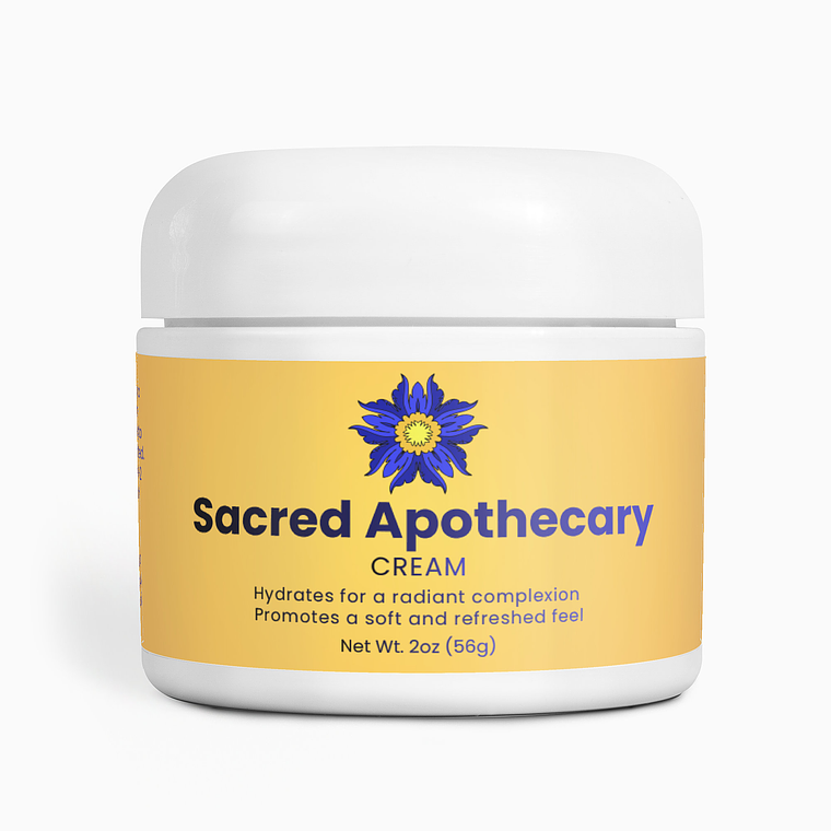 Sacred Apothecary - Skin Hydration Cream 1