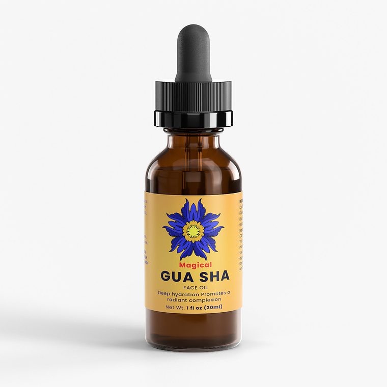 Magical Gua Sha Face Oil 1