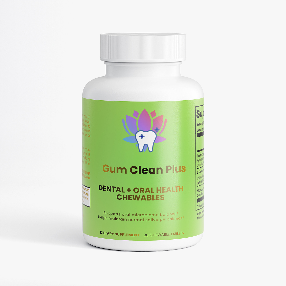 Gum Clean Plus Dental + Oral Health Chewables 1