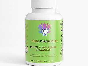 Gum Clean Plus Dental + Oral Health Chewables