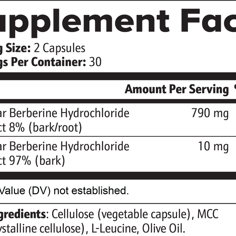 Berberine 2