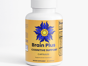 Brain Plus Cognitive Support