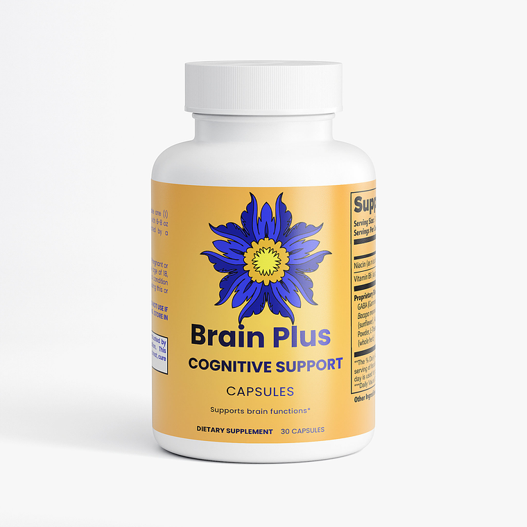 Brain Plus Cognitive Support 1