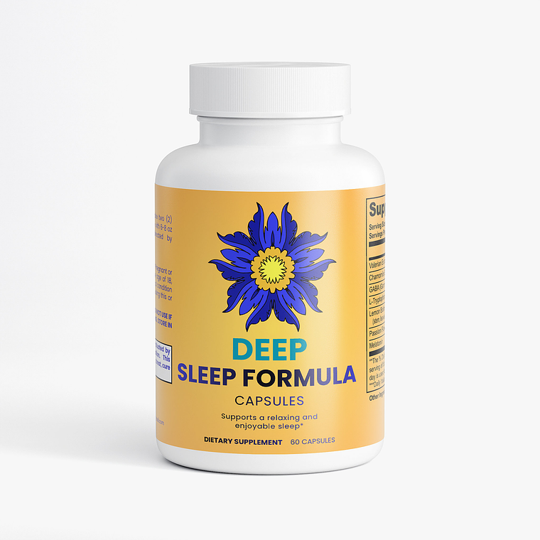 Deep Sleep Formula 1
