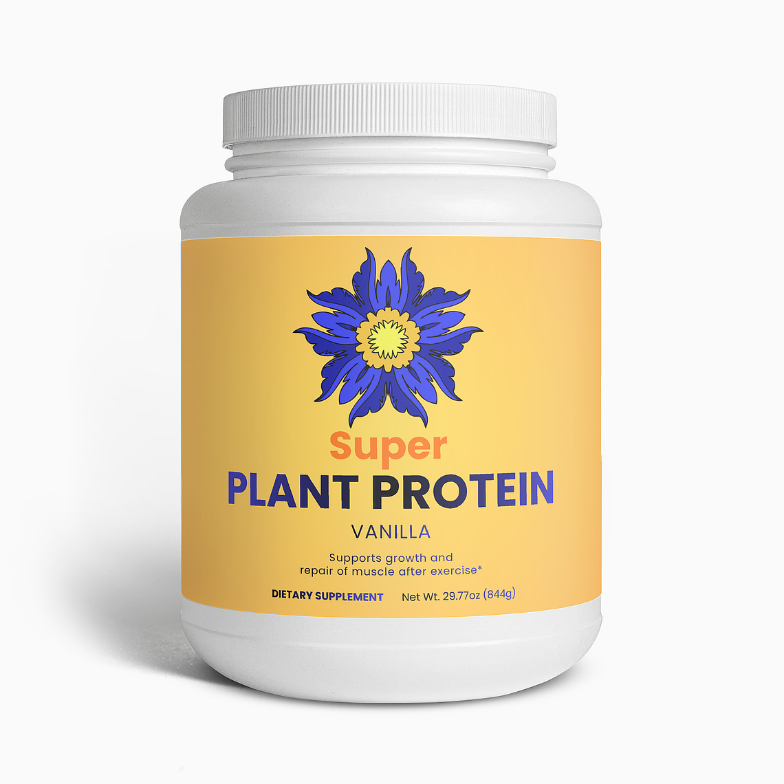 Super Plant Protein (Vanilla) 1