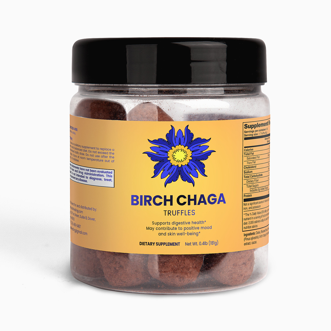 Birch Chaga Truffles 1