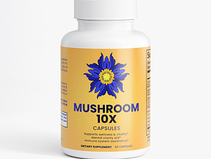 Mushroom Complex 10 X