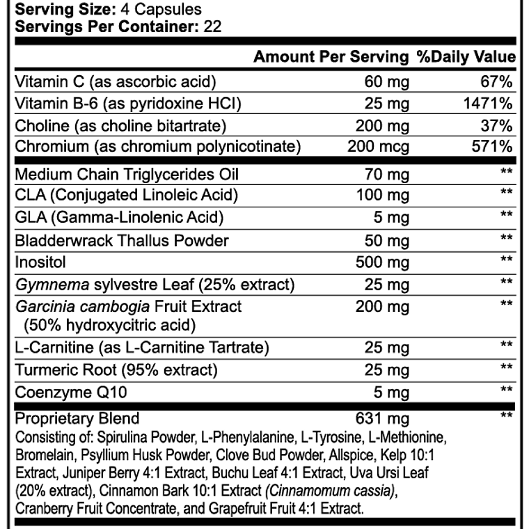 Super Fat Burner with MCT 2
