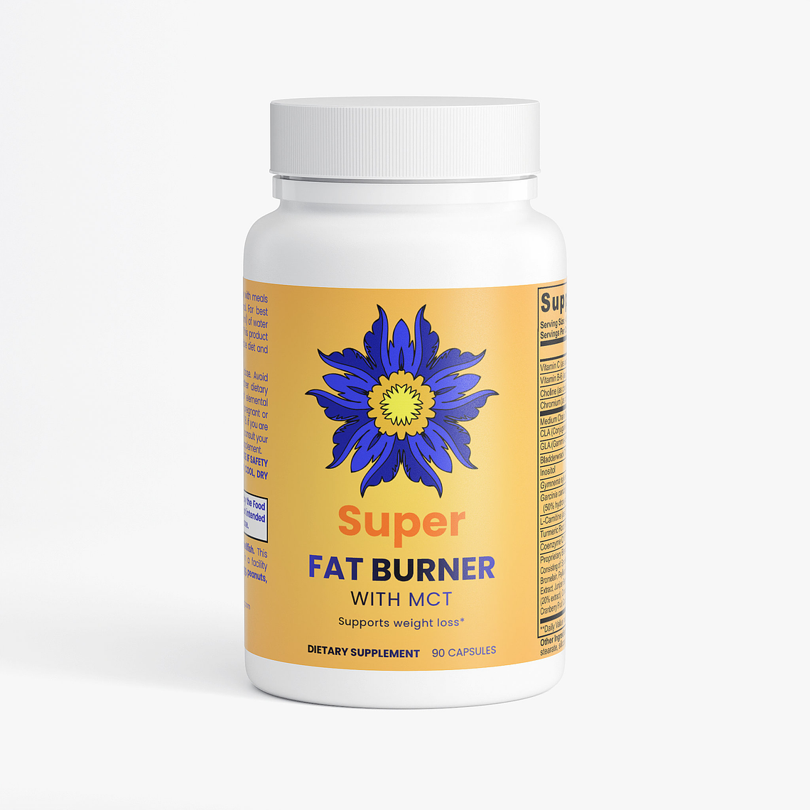 Super Fat Burner with MCT 1