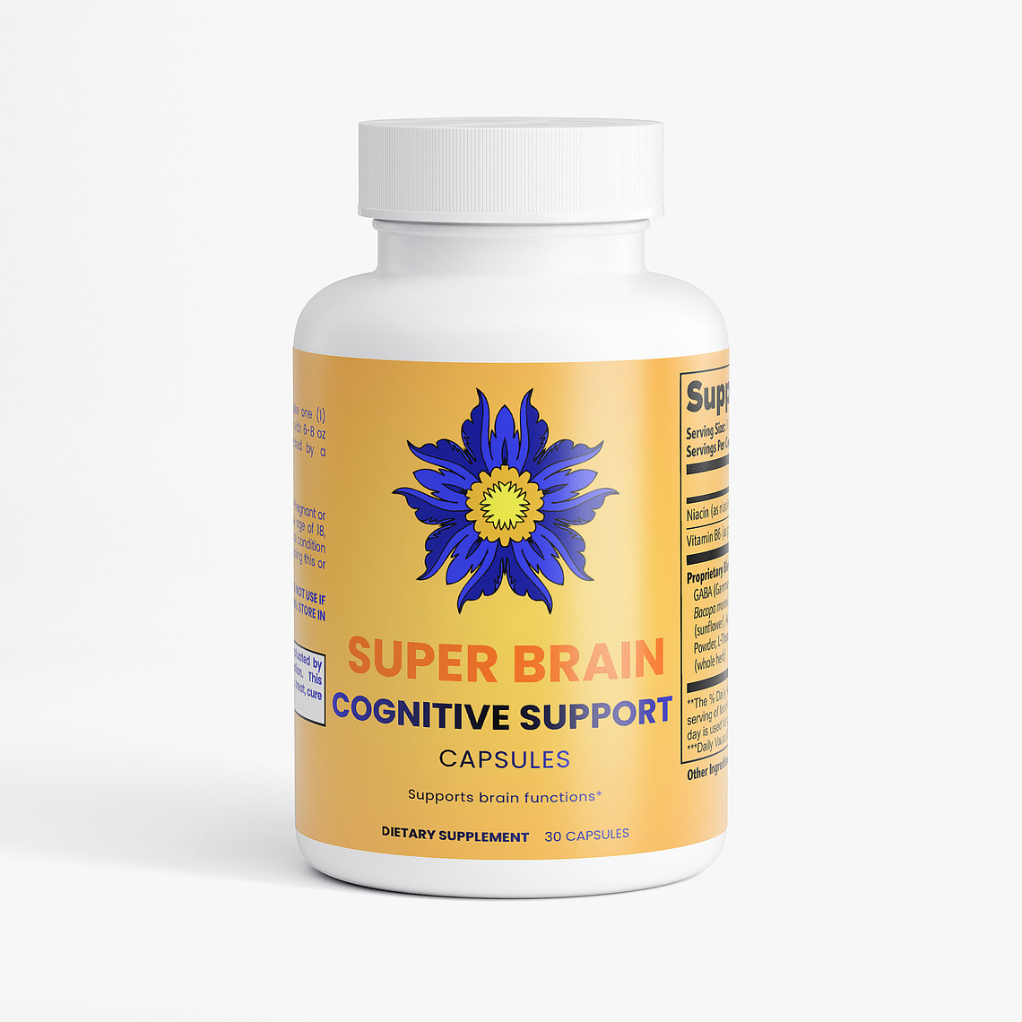 SUPER BRAIN Cognitive Support 1