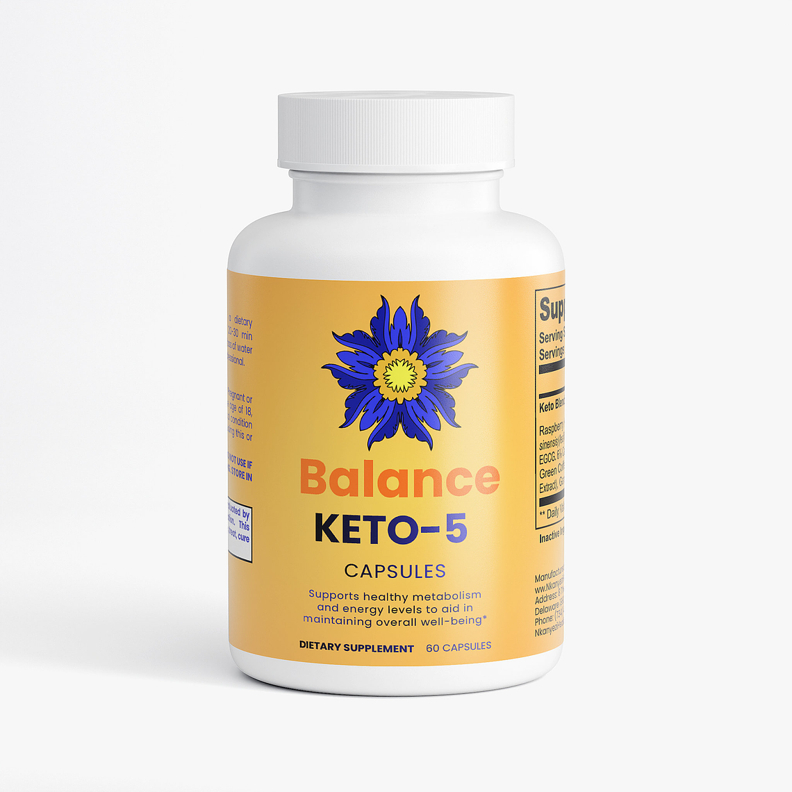 Balance Keto-5 1
