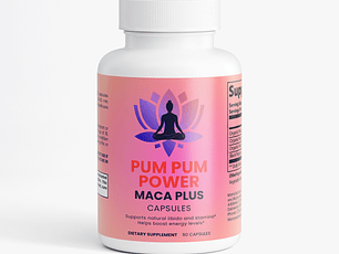 Pum Pum Power Maca Plus 