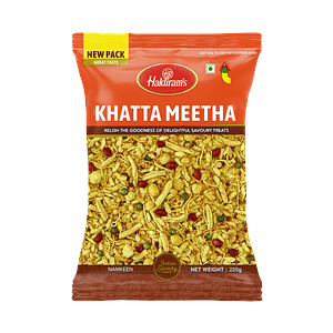Khatta Meetha Haldiram 200G Snacks