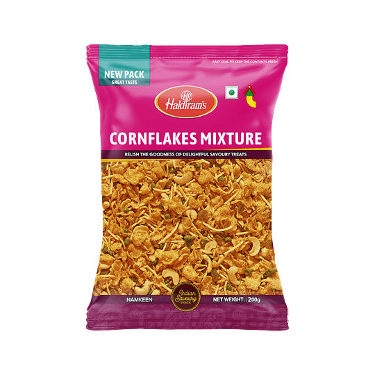 Cornflakes Mixture Haldiram 200G Snacks