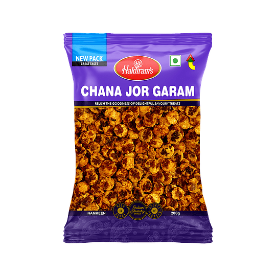 Chana Jor Garam Haldiram 200G Snacks