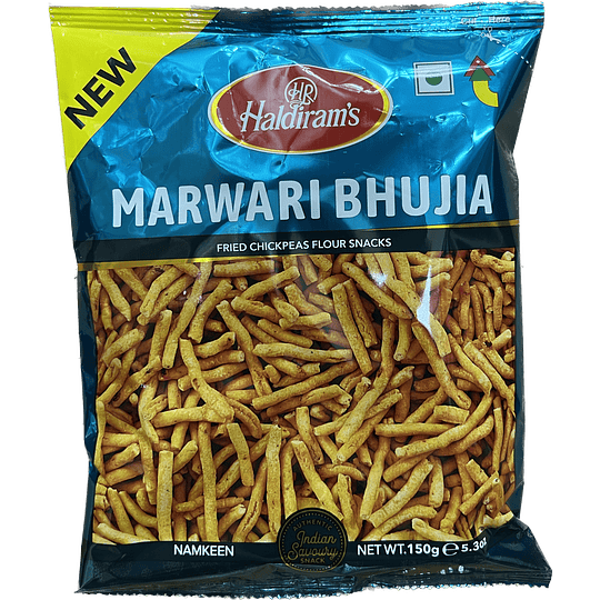 Marwari Bhujia Haldiram 150G Snacks