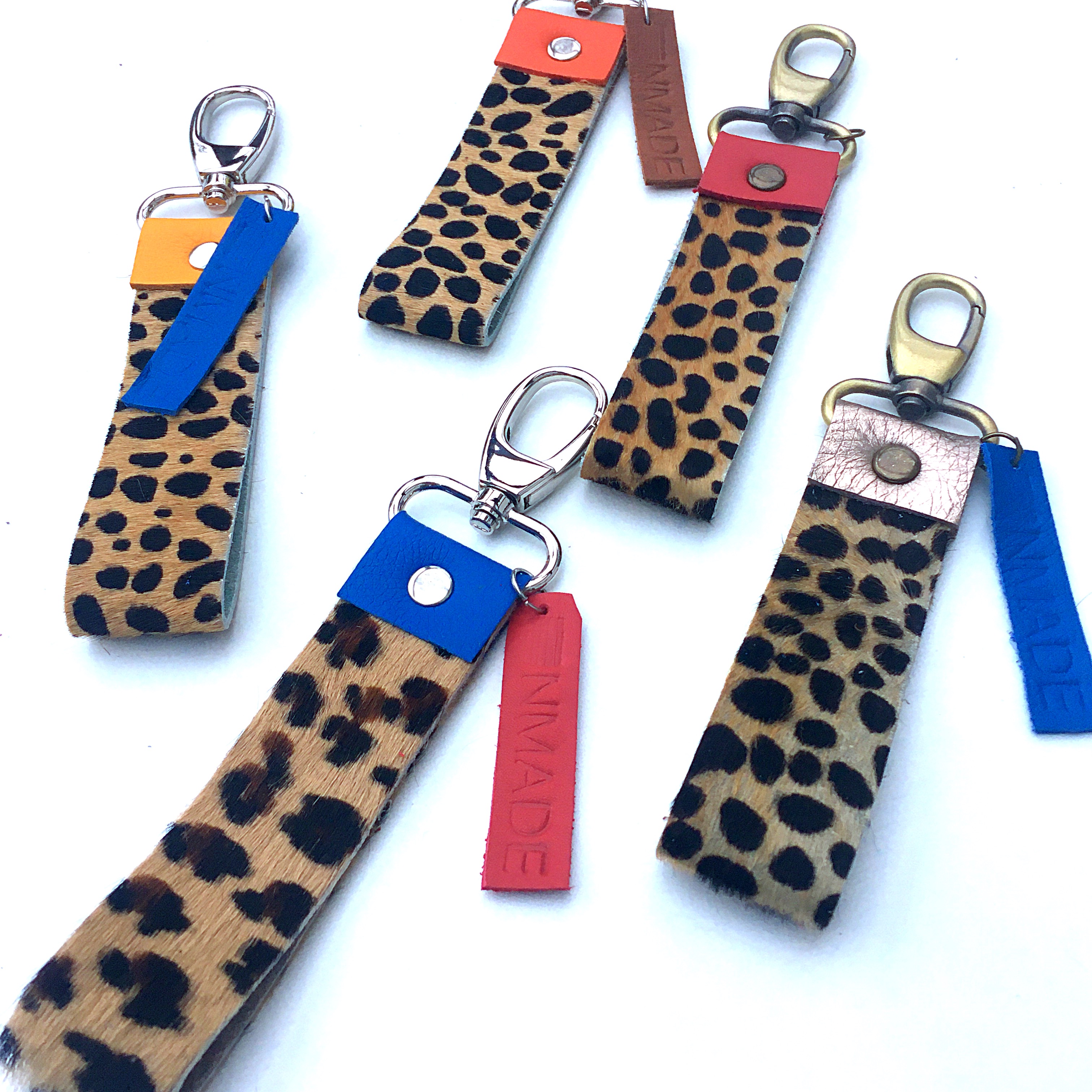 Key Chain - Animal Print