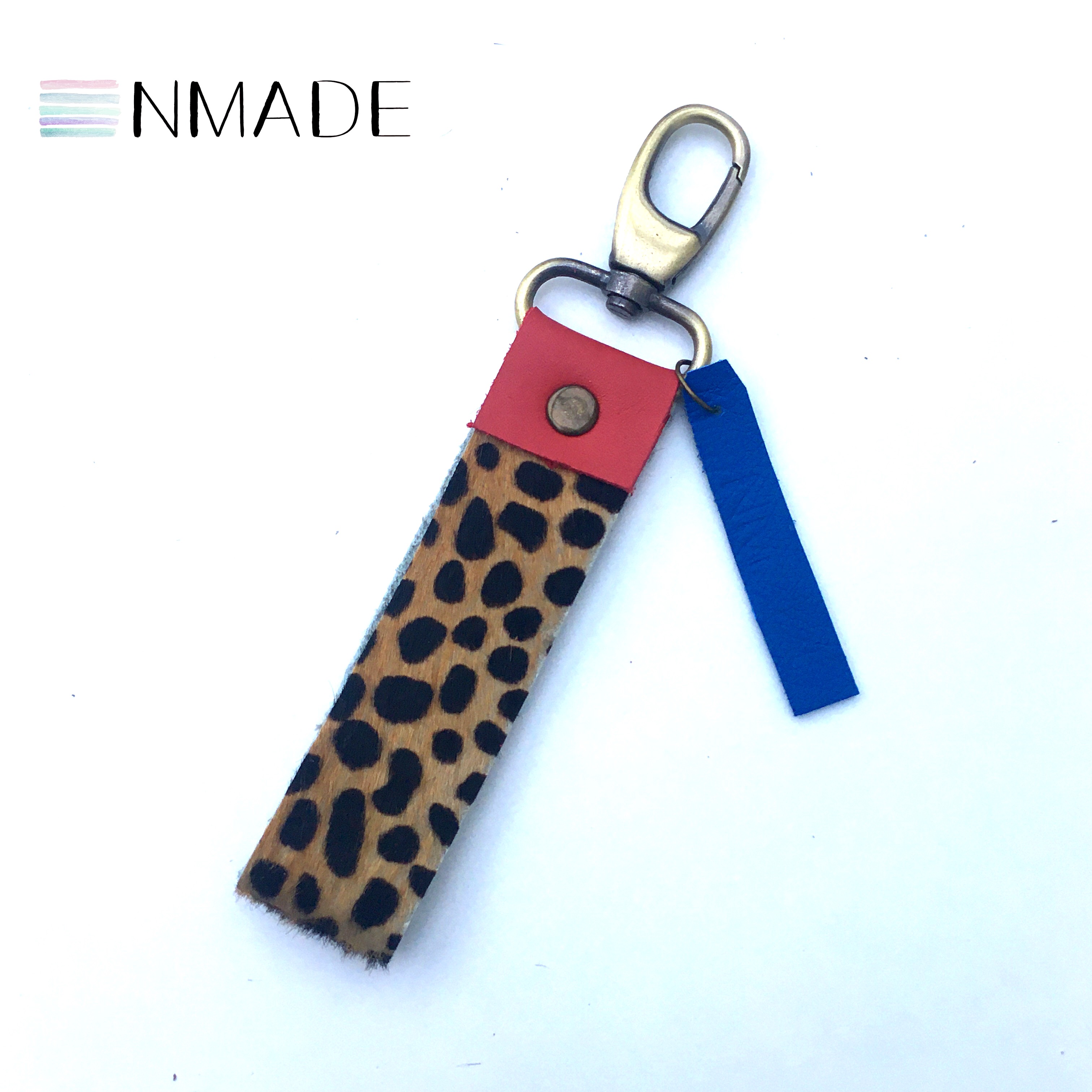 Key Chain - Animal Print