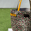 Mini ToteBag Colored Animal Print