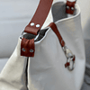 Shoulder Bag Júlia White Leather