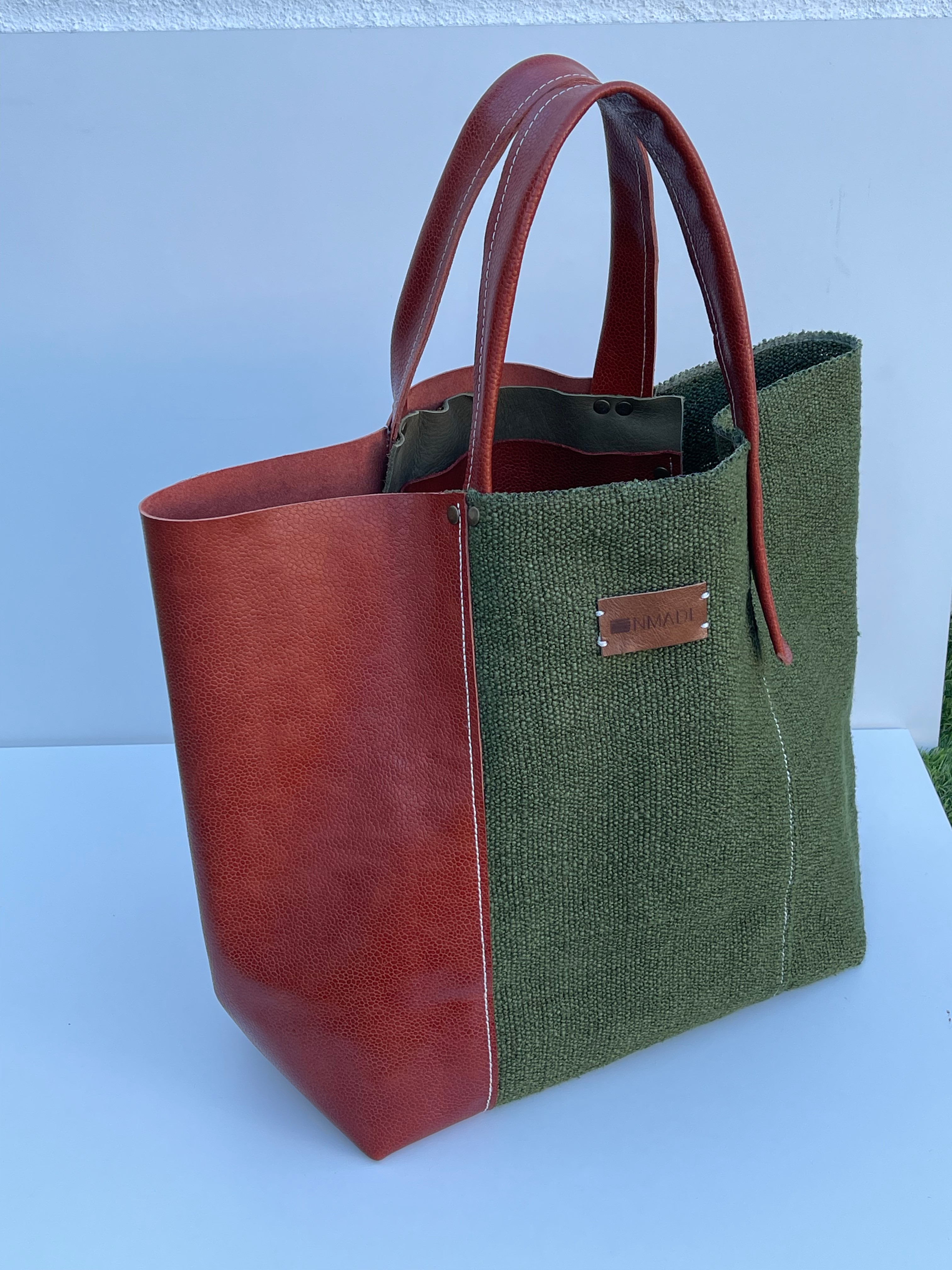 Handbag Dominique Leather Collection