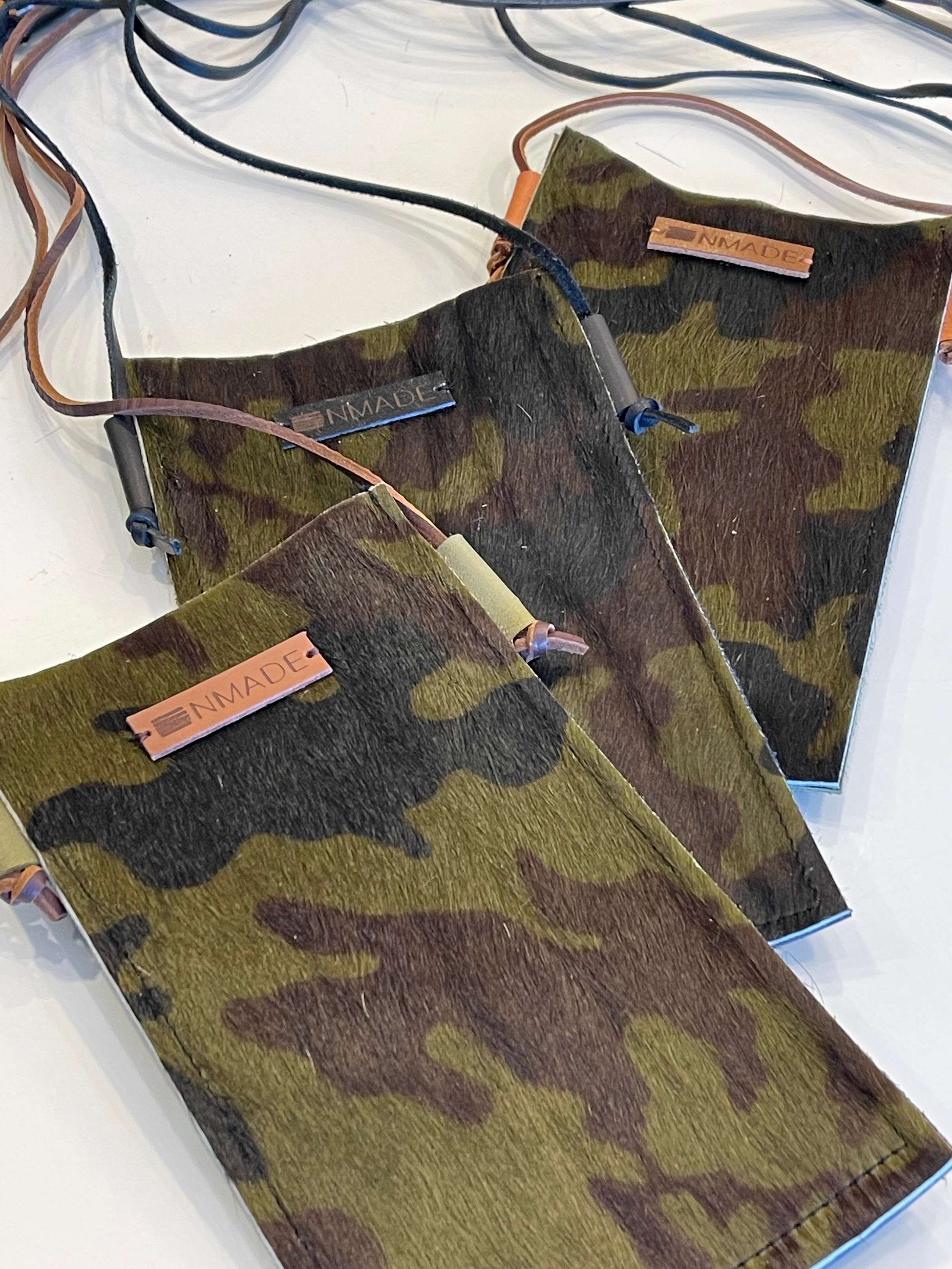 Crossbody Purse - Camouflaged