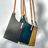 Crossbody Leather Two Colors 