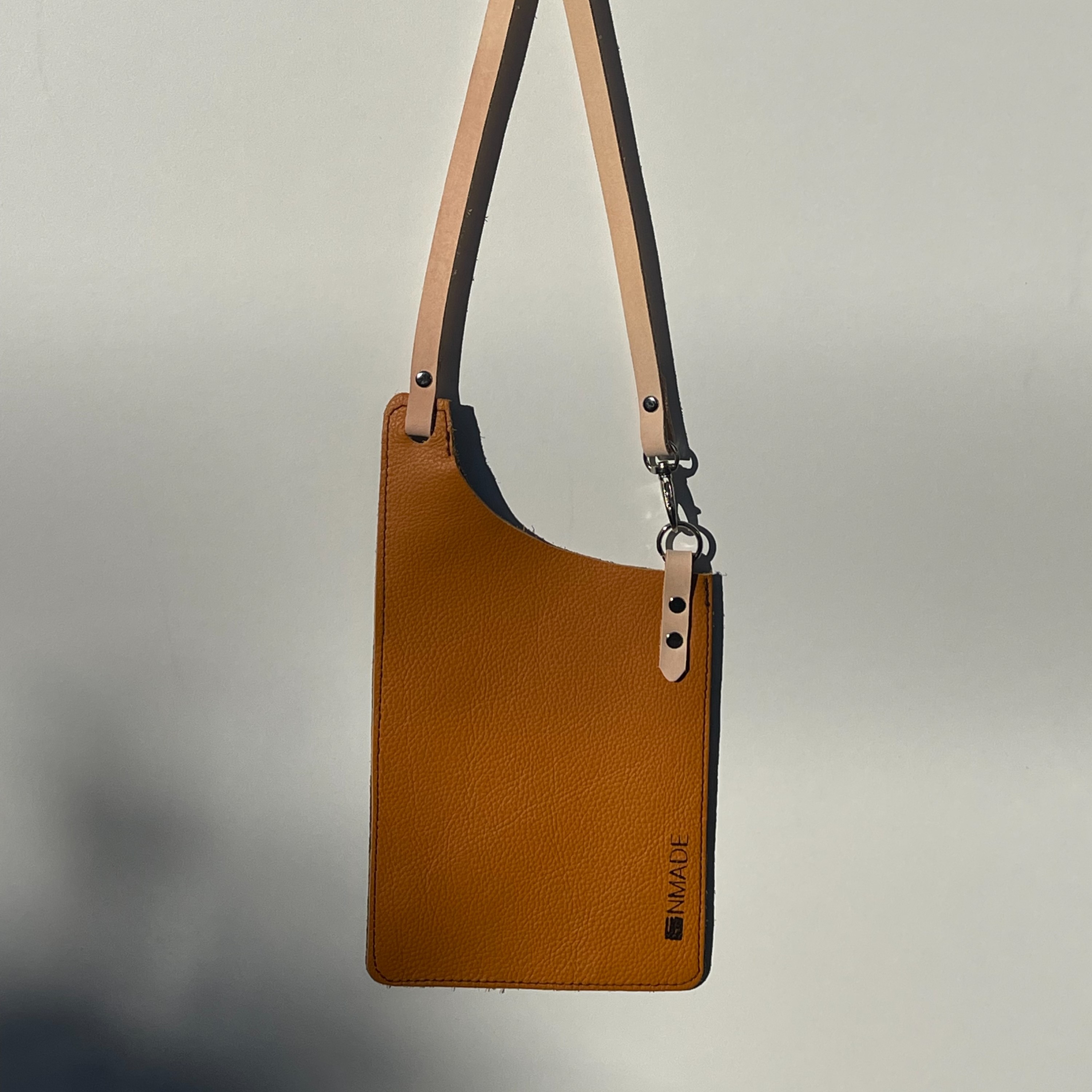 Crossbody Leather Two Colors 