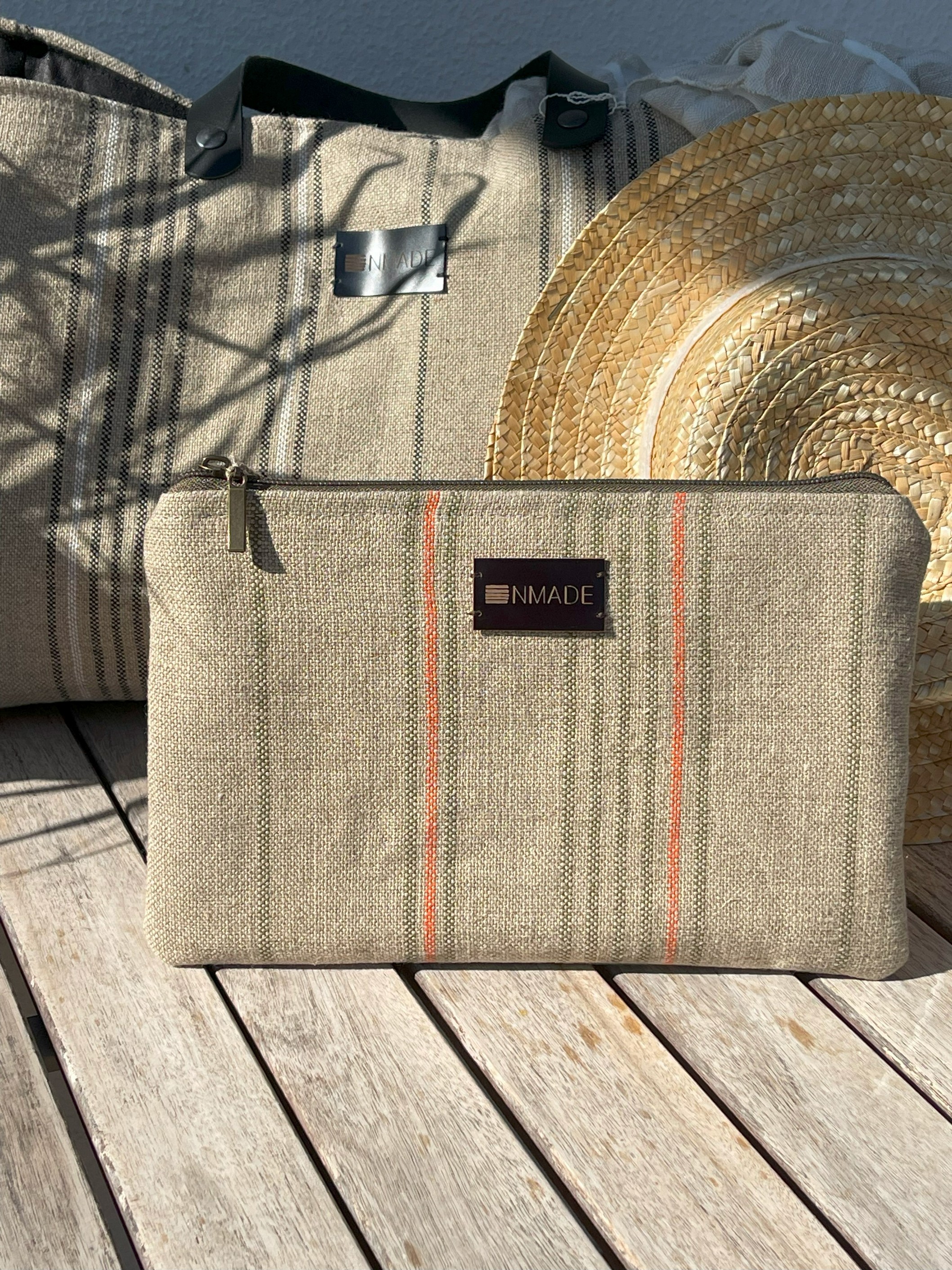 Linen Clutch