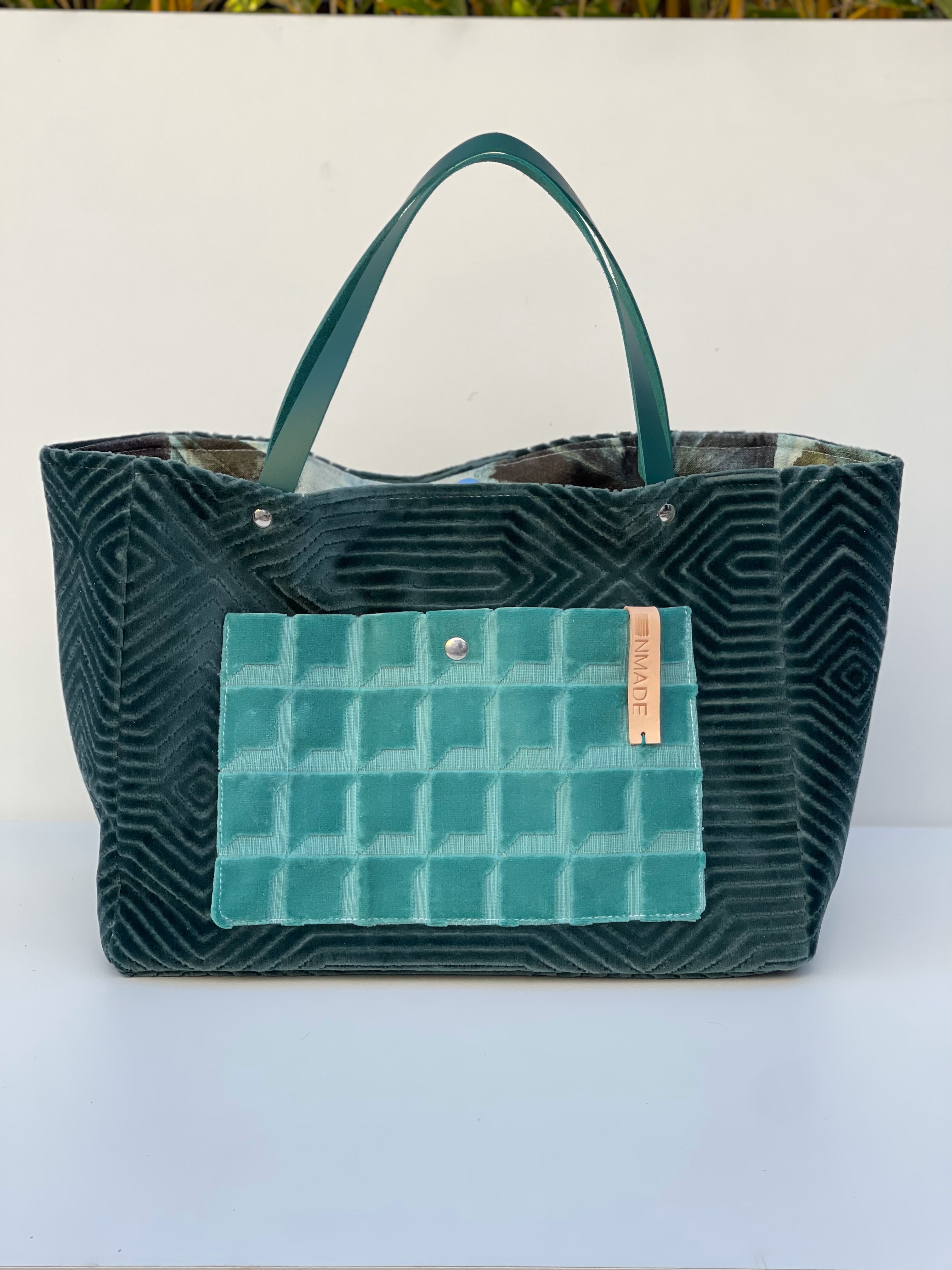 Handbag Teal 