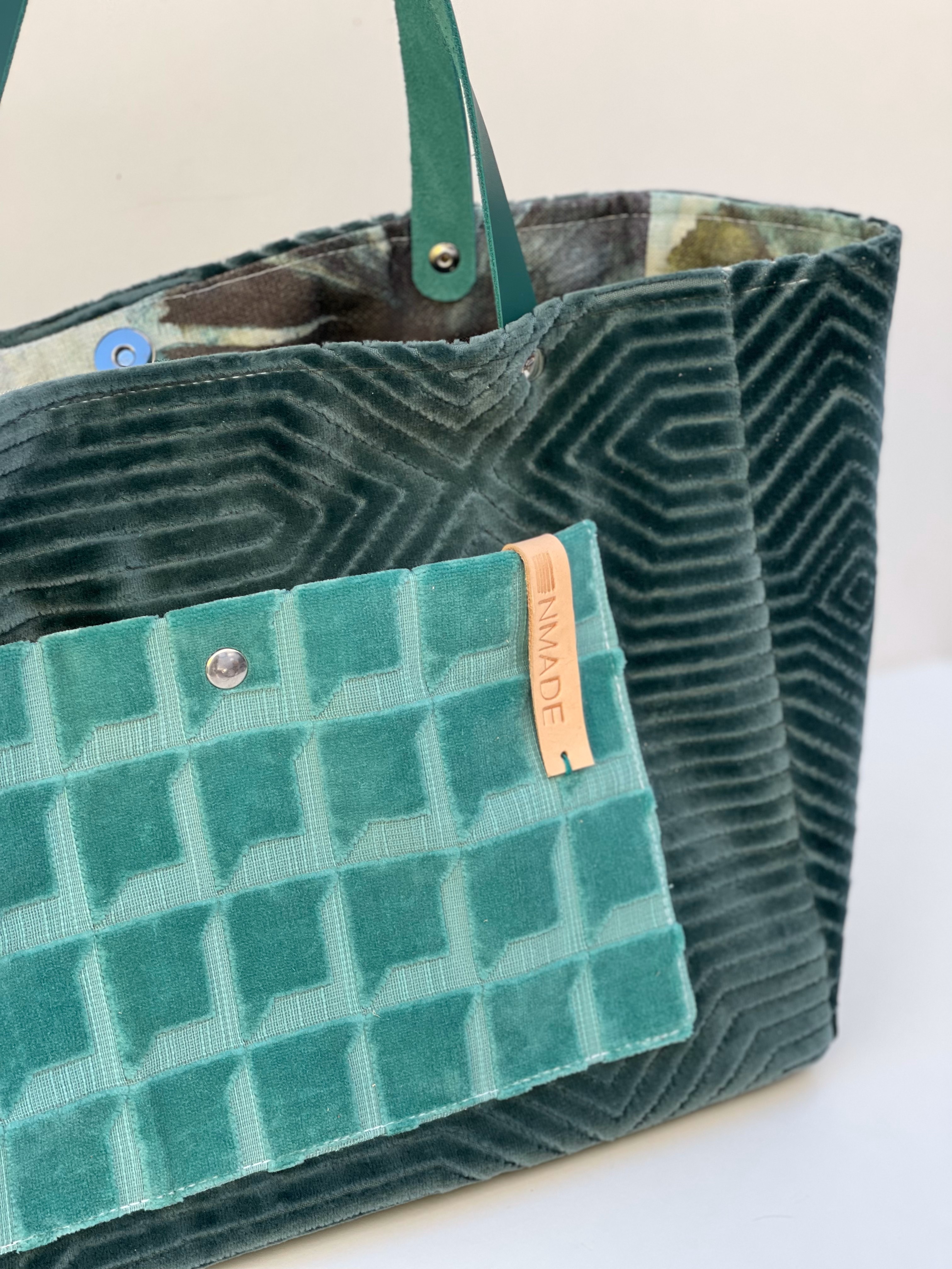 Handbag Teal 