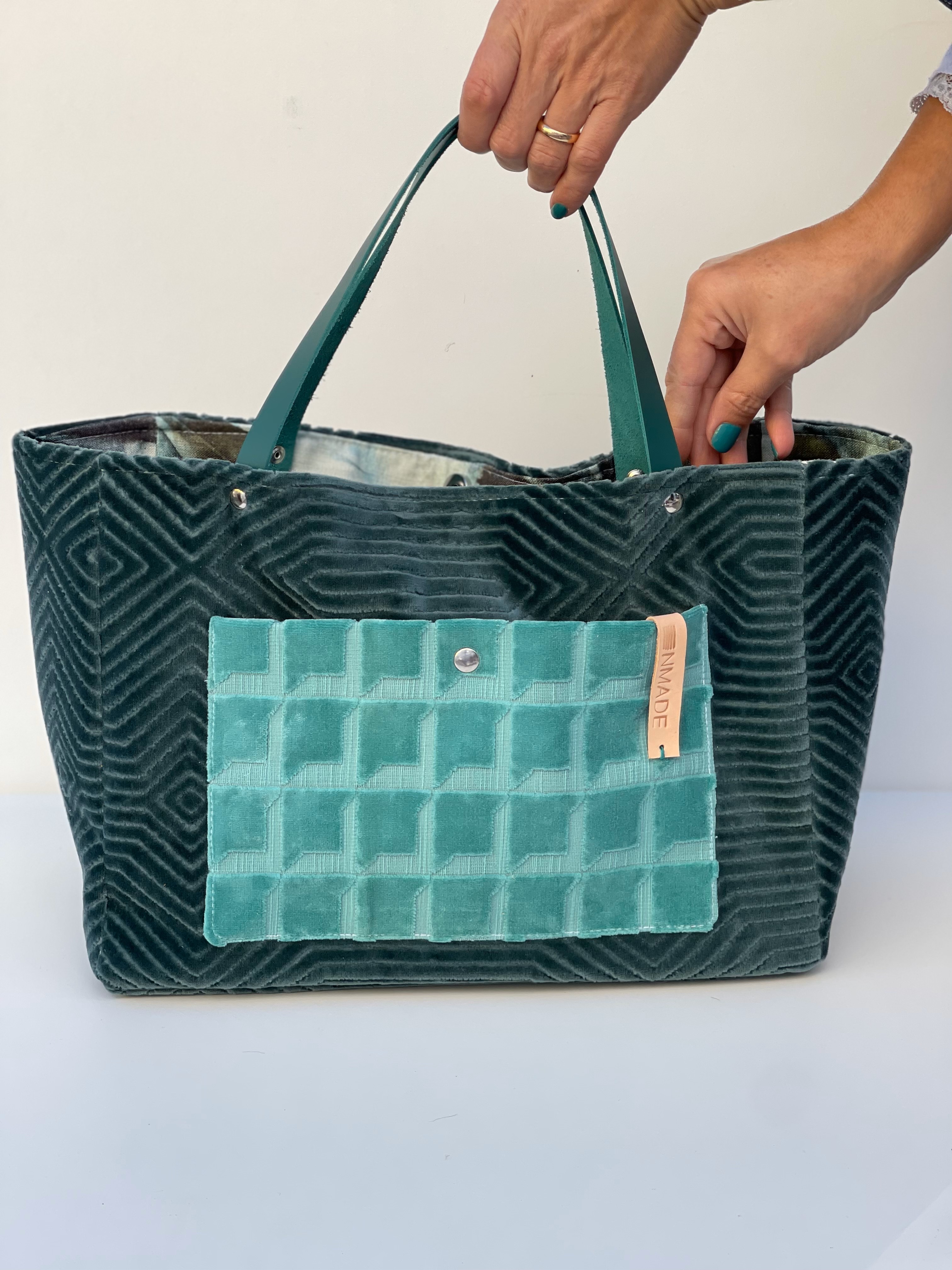 Handbag Teal 