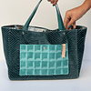 Handbag Teal 