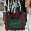 Leather Collection - the tote (brown)
