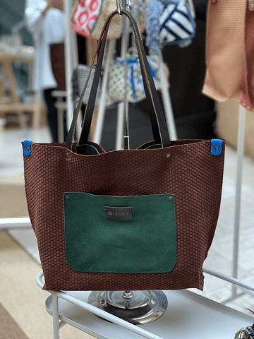 Leather Collection - the tote (brown)