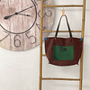 Leather Collection - the tote (brown)