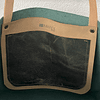 Leather Collection - the tote (green)