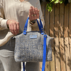 City Bag Small Azul